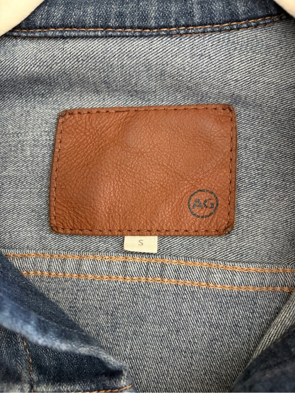 AG Jean Denim Jacket Robyn Small - Picture 3 of 7